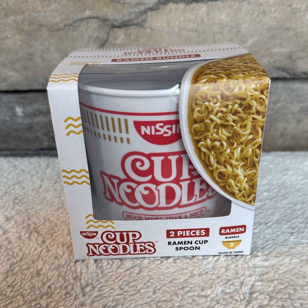 Reusable Cup Noodles 2 Piece Set